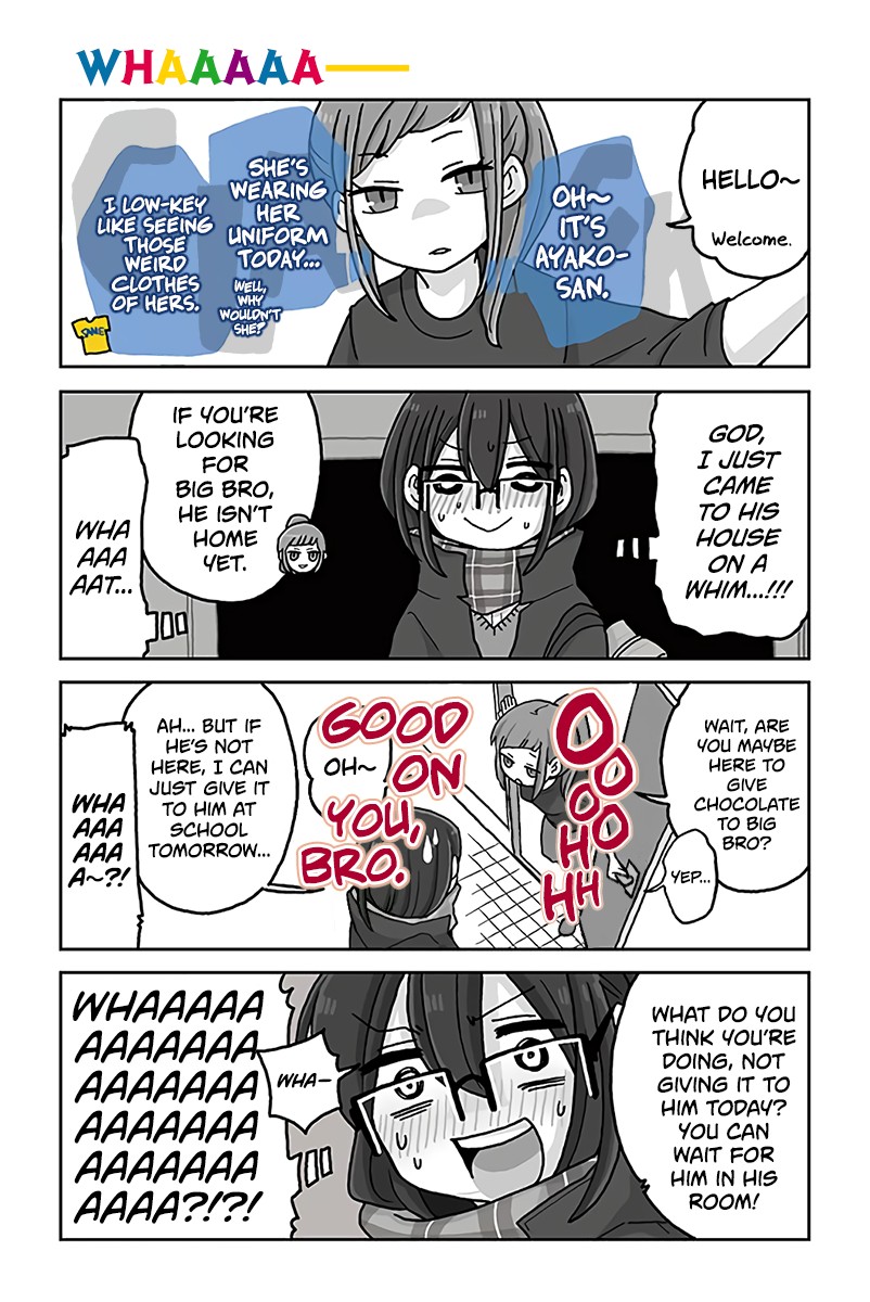 Mousou Telepathy Chapter 672 page 1 - Chapter 672: Whaaaaa—