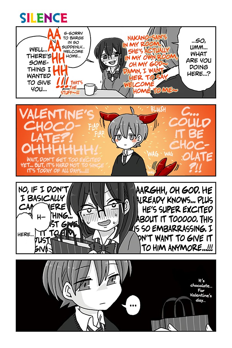 Mousou Telepathy Chapter 676 page 1 - Chapter 676: Silence