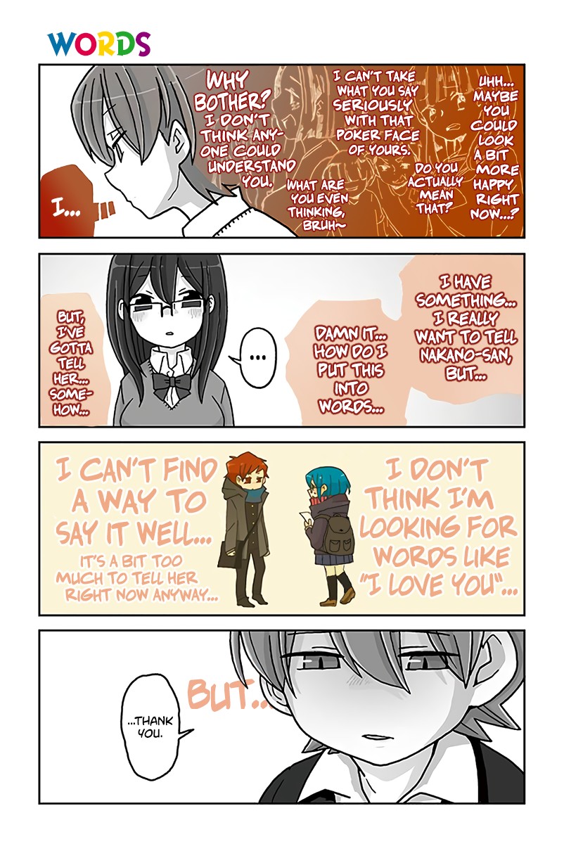 Mousou Telepathy Chapter 680 page 1 - Chapter 680: Words