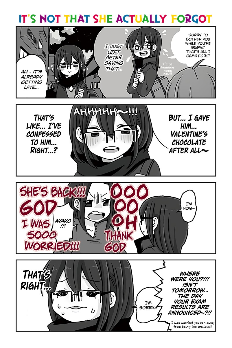 Mousou Telepathy Chapter 682 page 1 - Chapter 682: It’s Not That She Actually Forgot