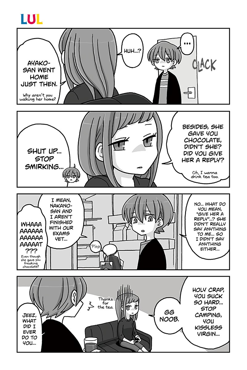 Mousou Telepathy Chapter 683 page 1 - Chapter 683: LUL