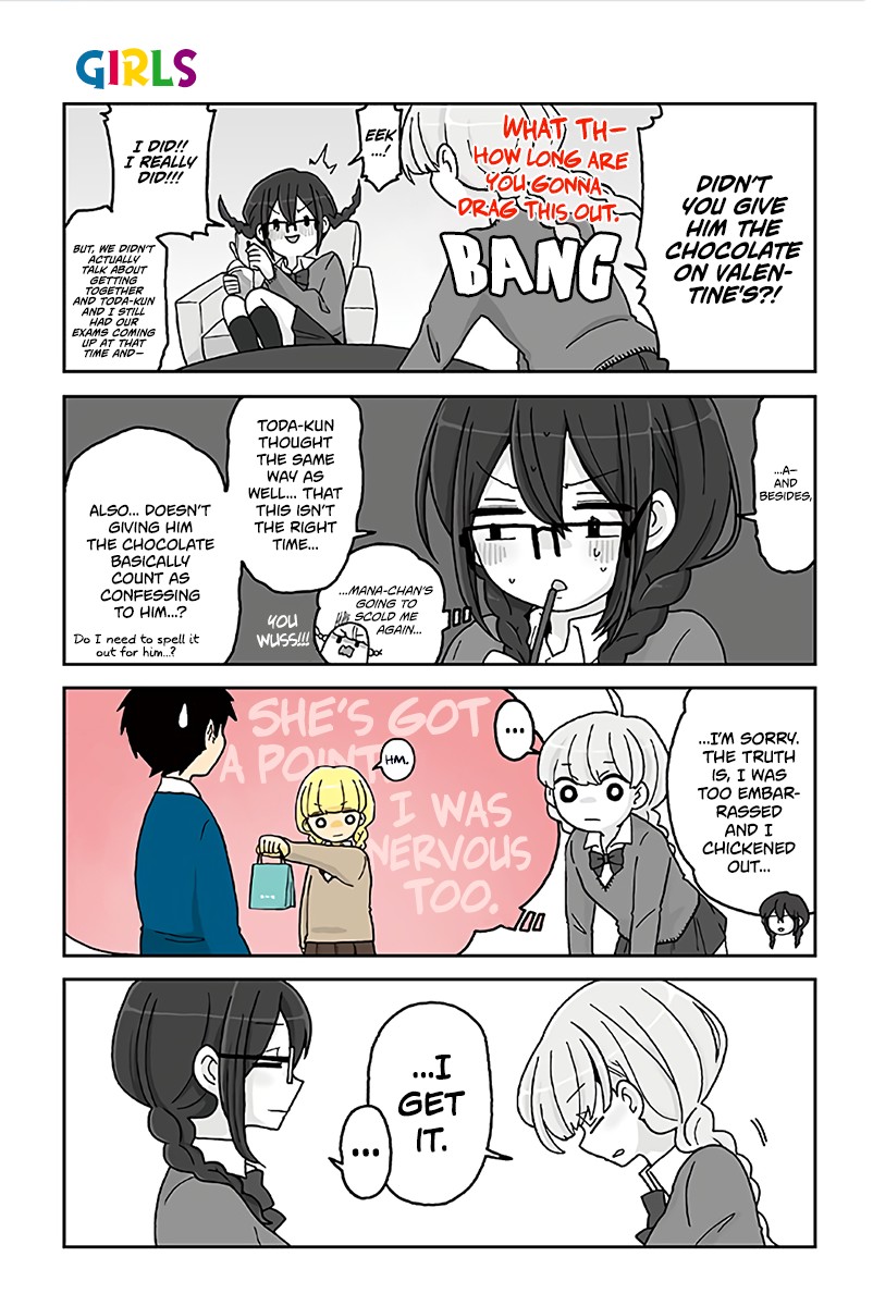 Mousou Telepathy Chapter 688 page 1 - Chapter 688: Girls