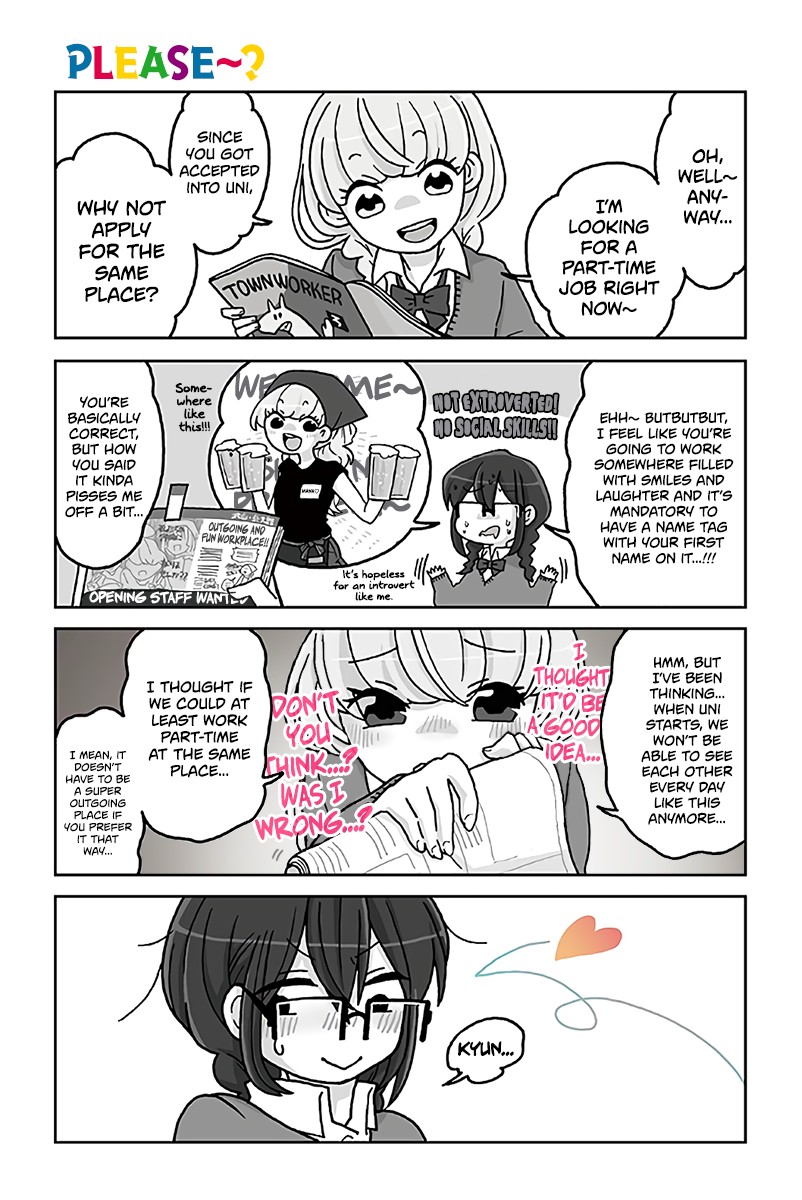 Mousou Telepathy Chapter 689 page 1 - Chapter 689: Please~?