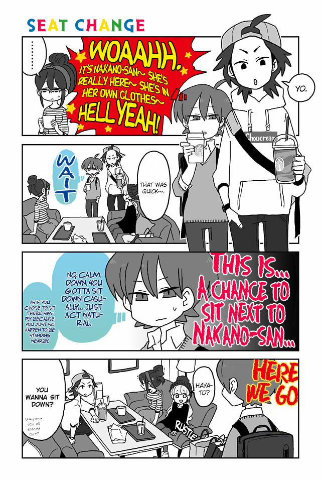 Mousou Telepathy Chapter 69 page 1 - Chapter 69: Seat Change