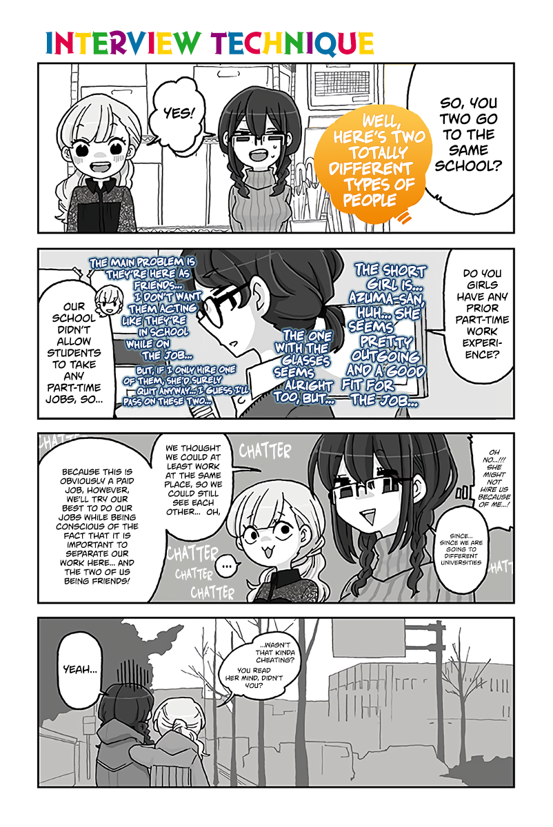 Mousou Telepathy Chapter 691 page 1 - Chapter 691: Interview Technique