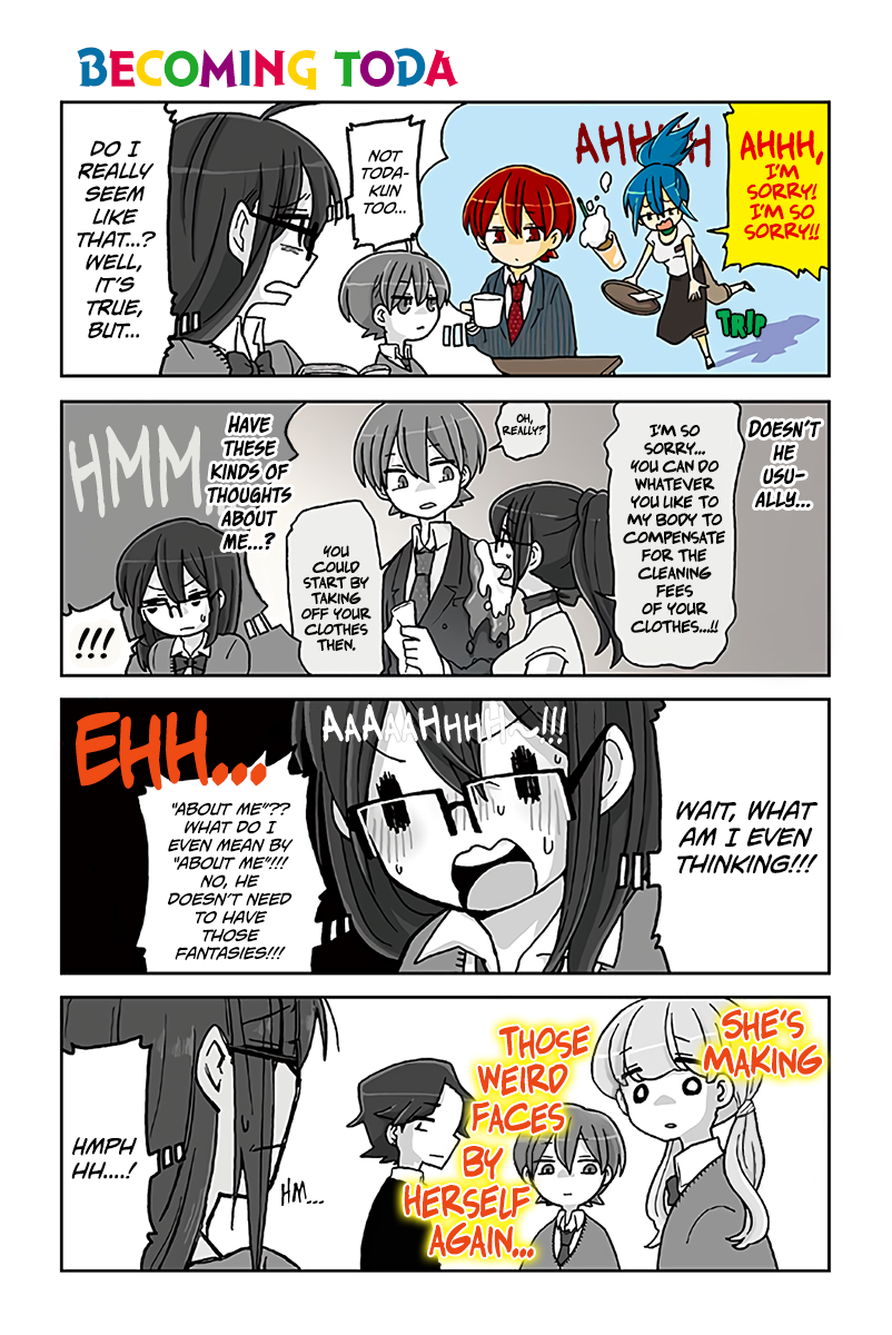 Mousou Telepathy Chapter 693 page 1 - Chapter 693: Becoming Toda