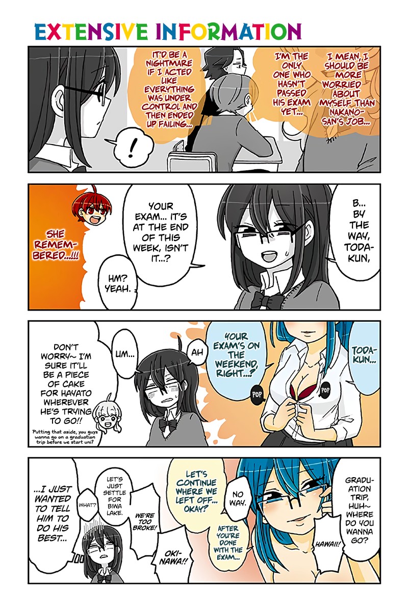 Mousou Telepathy Chapter 694 page 1 - Chapter 694: Extensive Information