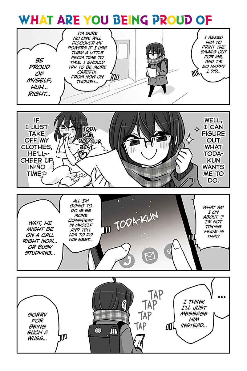 Mousou Telepathy Chapter 697 page 1 - Chapter 697: What Are You Being Proud Of
