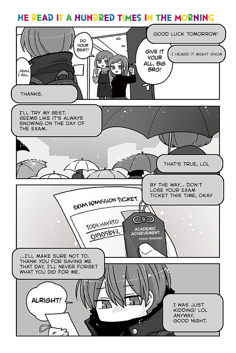 Mousou Telepathy Chapter 698 page 1 - Chapter 698: He Read it a Hundred Times in the Morning