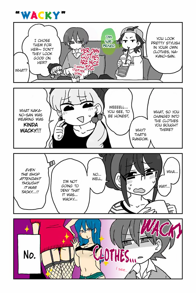 Mousou Telepathy Chapter 70 page 1 - Chapter 70