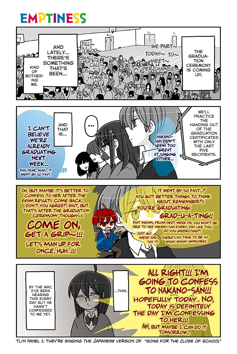 Mousou Telepathy Chapter 700 page 1 - Chapter 700: Emptiness