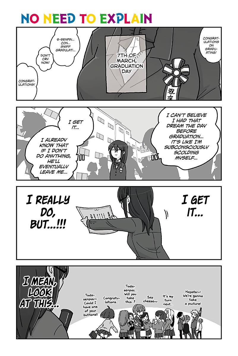 Mousou Telepathy Chapter 703 page 1 - Chapter 703: No Need To Explain