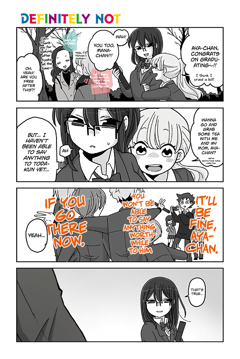 Mousou Telepathy Chapter 704 page 1 - Chapter 704: Definitely Not
