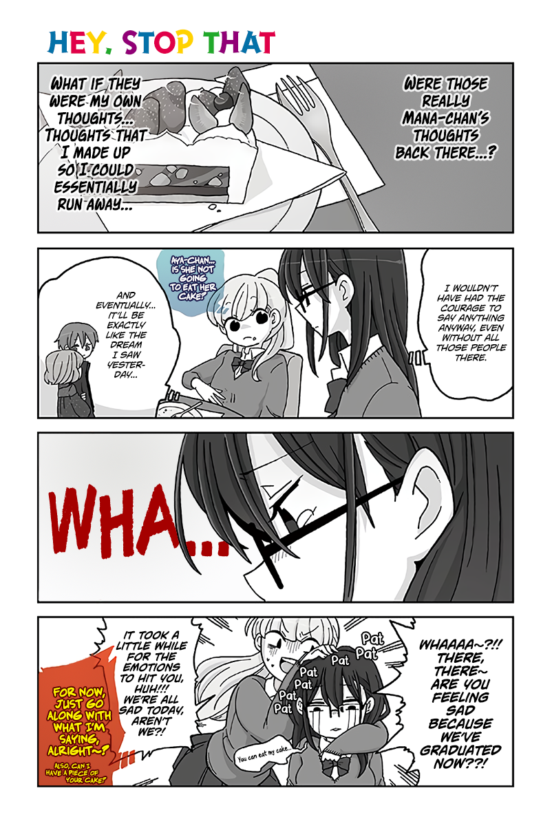 Mousou Telepathy Chapter 705 page 1 - Chapter 705: Hey, Stop That
