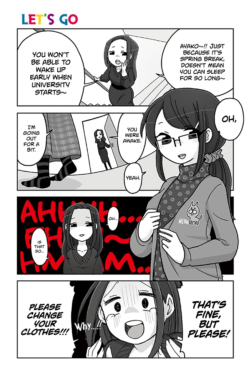 Mousou Telepathy Chapter 707 page 1 - Chapter 707: Let’s Go