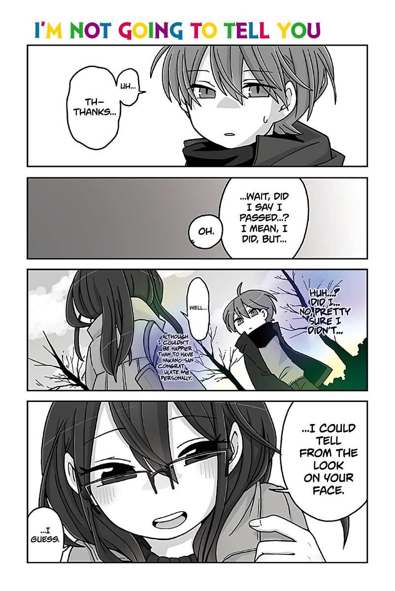 Mousou Telepathy Chapter 710 page 1 - Chapter 710: I’m Not Going To Tell You