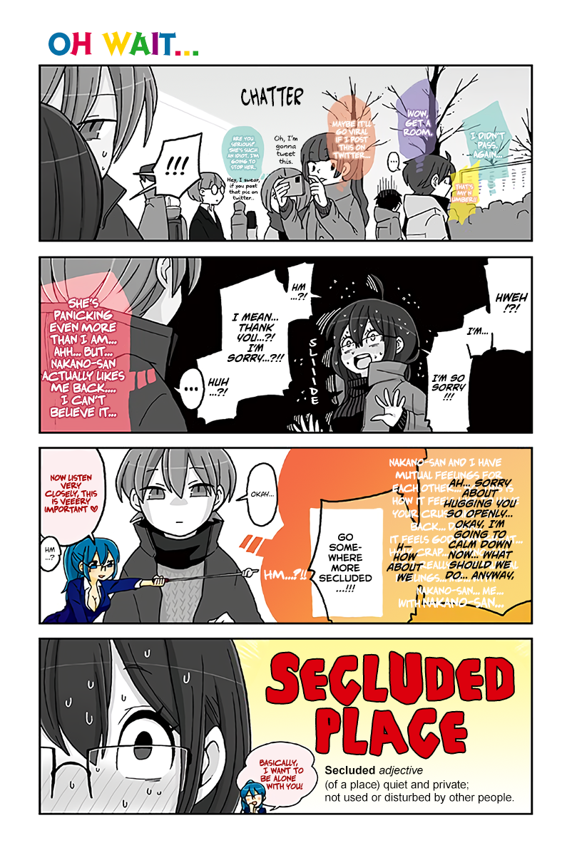 Mousou Telepathy Chapter 715 page 1 - Chapter 715: Oh Wait...