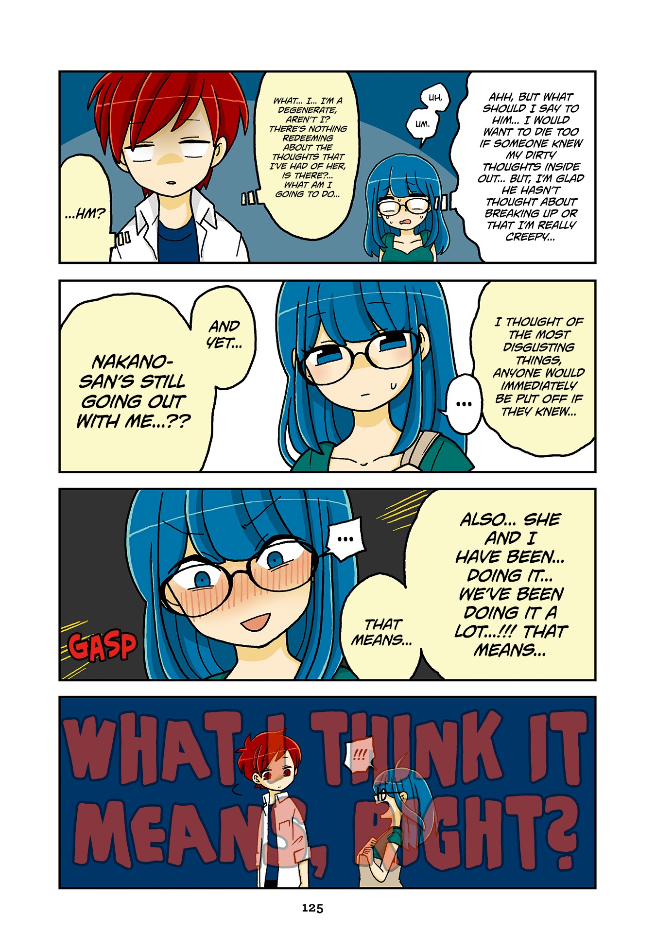 Mousou Telepathy Chapter 717.5 page 18 - Chapter 717.5: Volume 7: Extras [END]