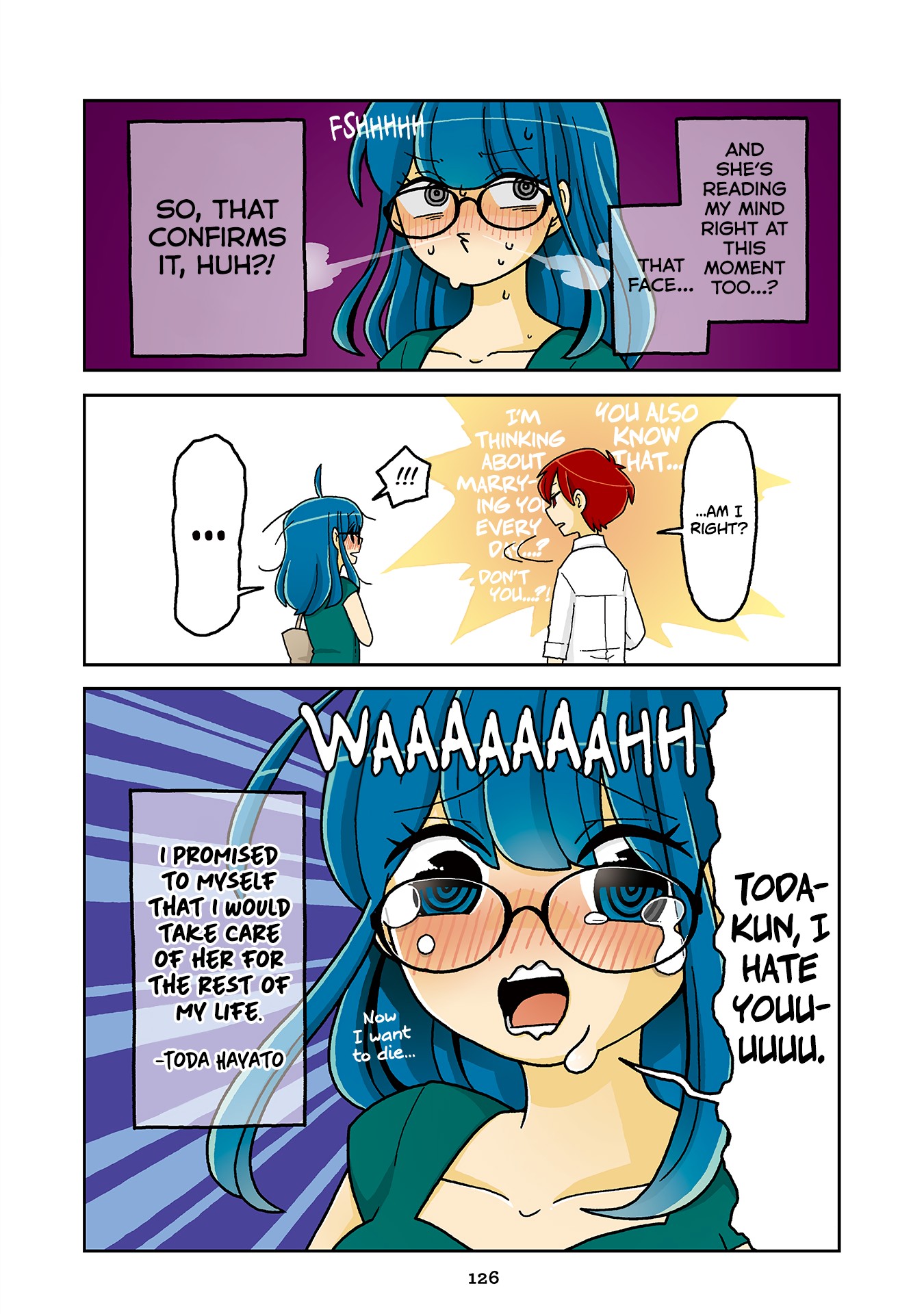 Mousou Telepathy Chapter 717.5 page 19 - Chapter 717.5: Volume 7: Extras [END]