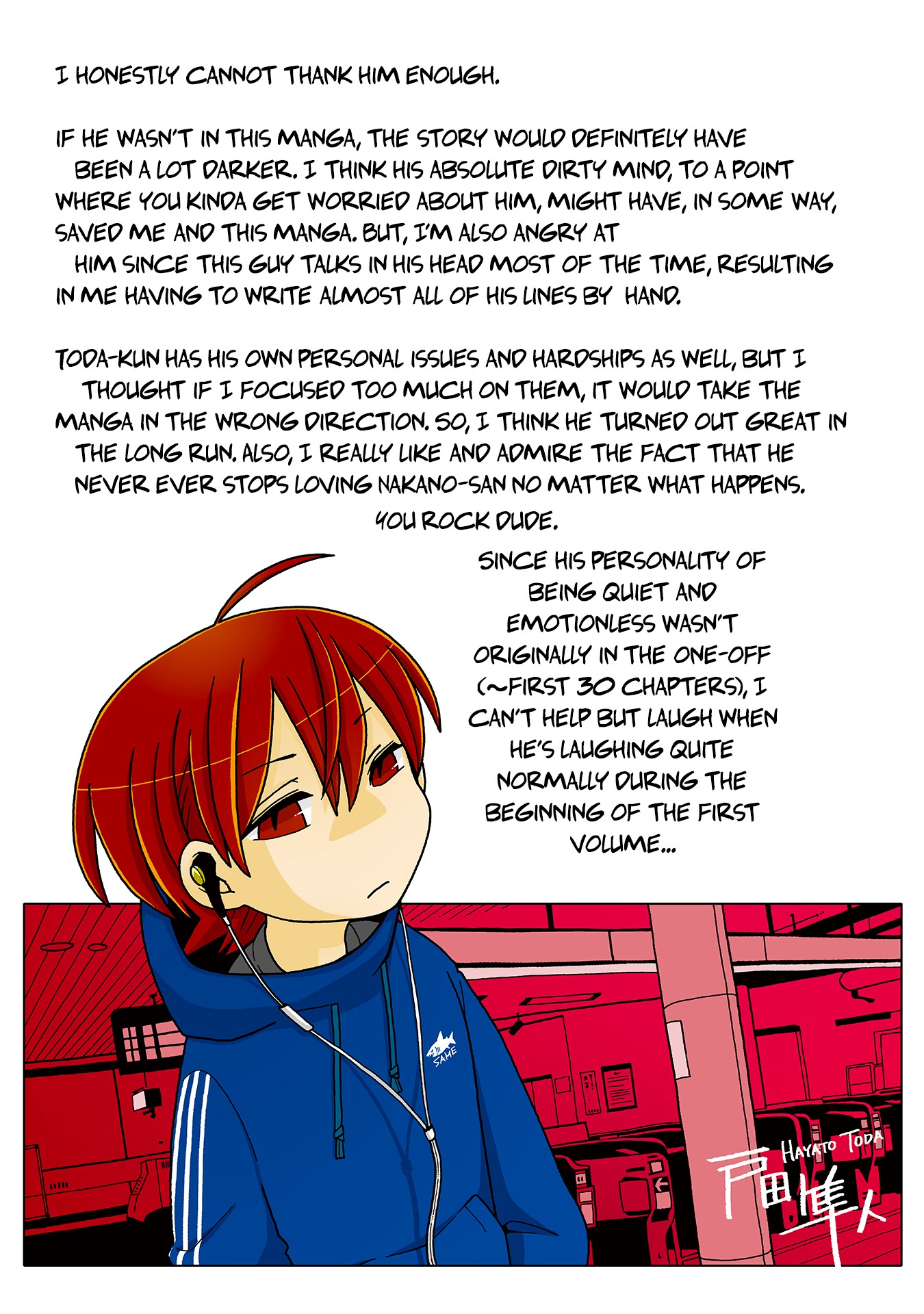 Mousou Telepathy Chapter 717.5 page 8 - Chapter 717.5: Volume 7: Extras [END]
