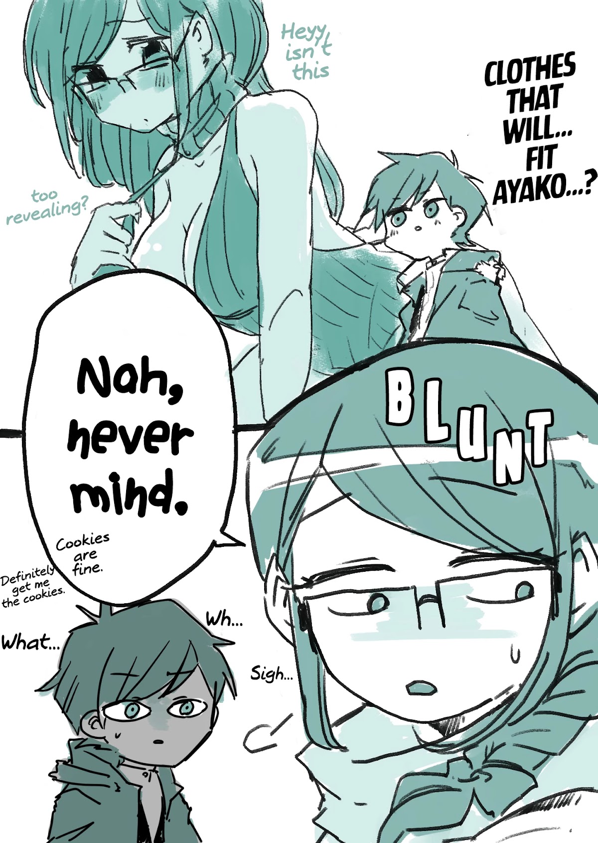 Mousou Telepathy Chapter 717.7 page 4 - Chapter 717.7: White Day Special