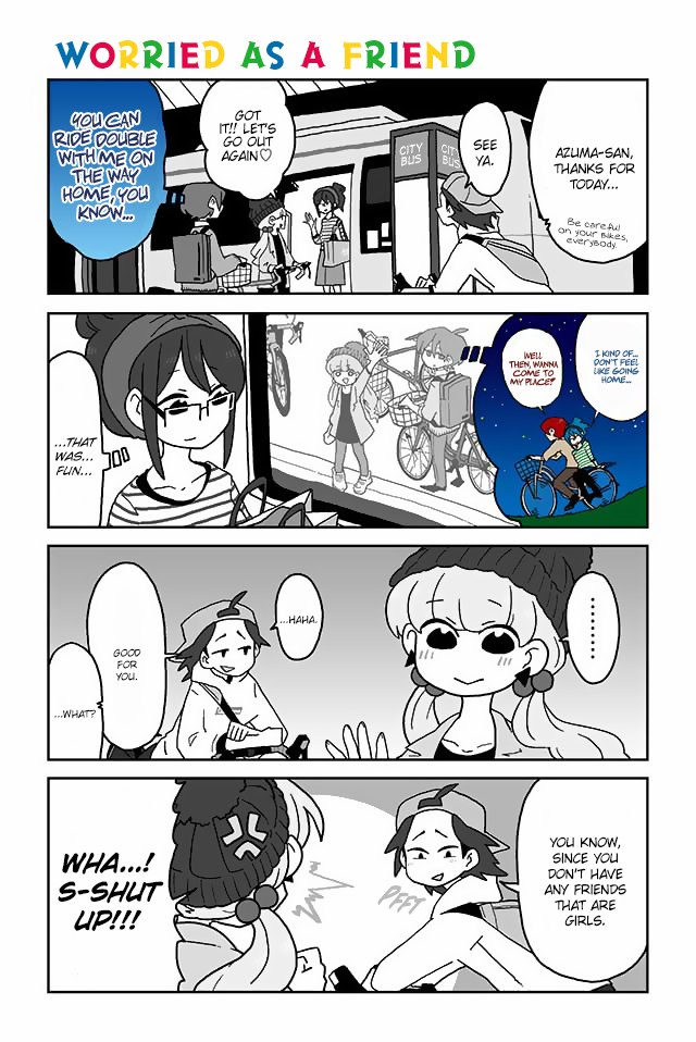 Mousou Telepathy Chapter 72 page 1 - Chapter 72: Worried as a Friend