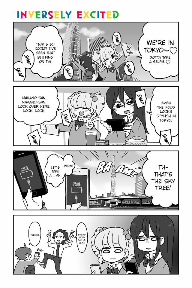Mousou Telepathy Chapter 76 page 1 - Chapter 76: Inversely Excited