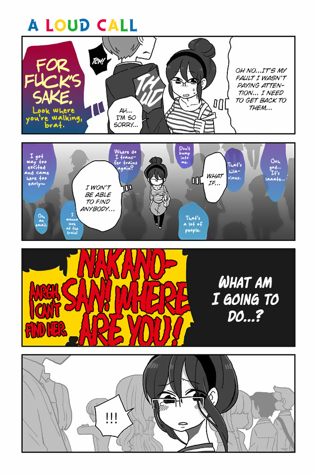Mousou Telepathy Chapter 83 page 1 - Chapter 83: A Loud Call