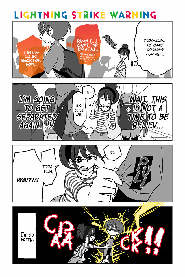 Mousou Telepathy Chapter 84 page 1 - Chapter 84: Lightning Strike Warning