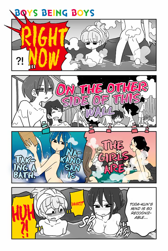 Mousou Telepathy Chapter 87 page 1 - Chapter 87: Boys Being Boys