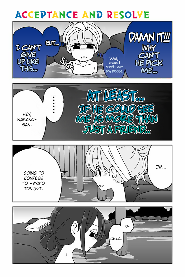 Mousou Telepathy Chapter 88 page 1 - Chapter 88: Acceptance and Resolve