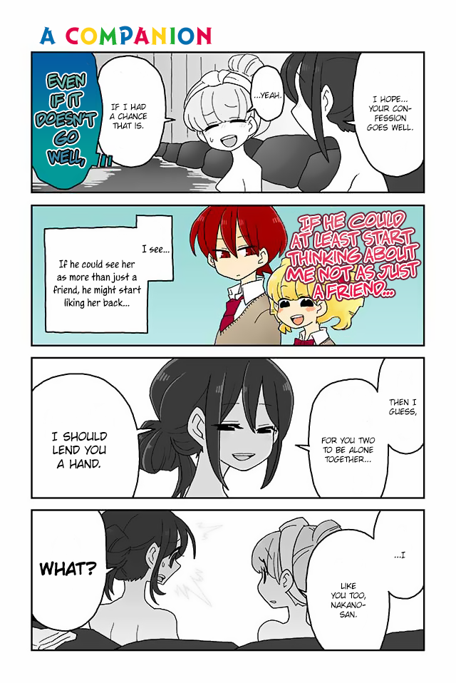 Mousou Telepathy Chapter 89 page 1 - Chapter 89: A Companion