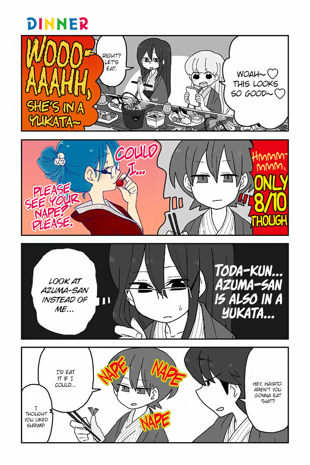 Mousou Telepathy Chapter 91 page 1 - Chapter 91: Dinner