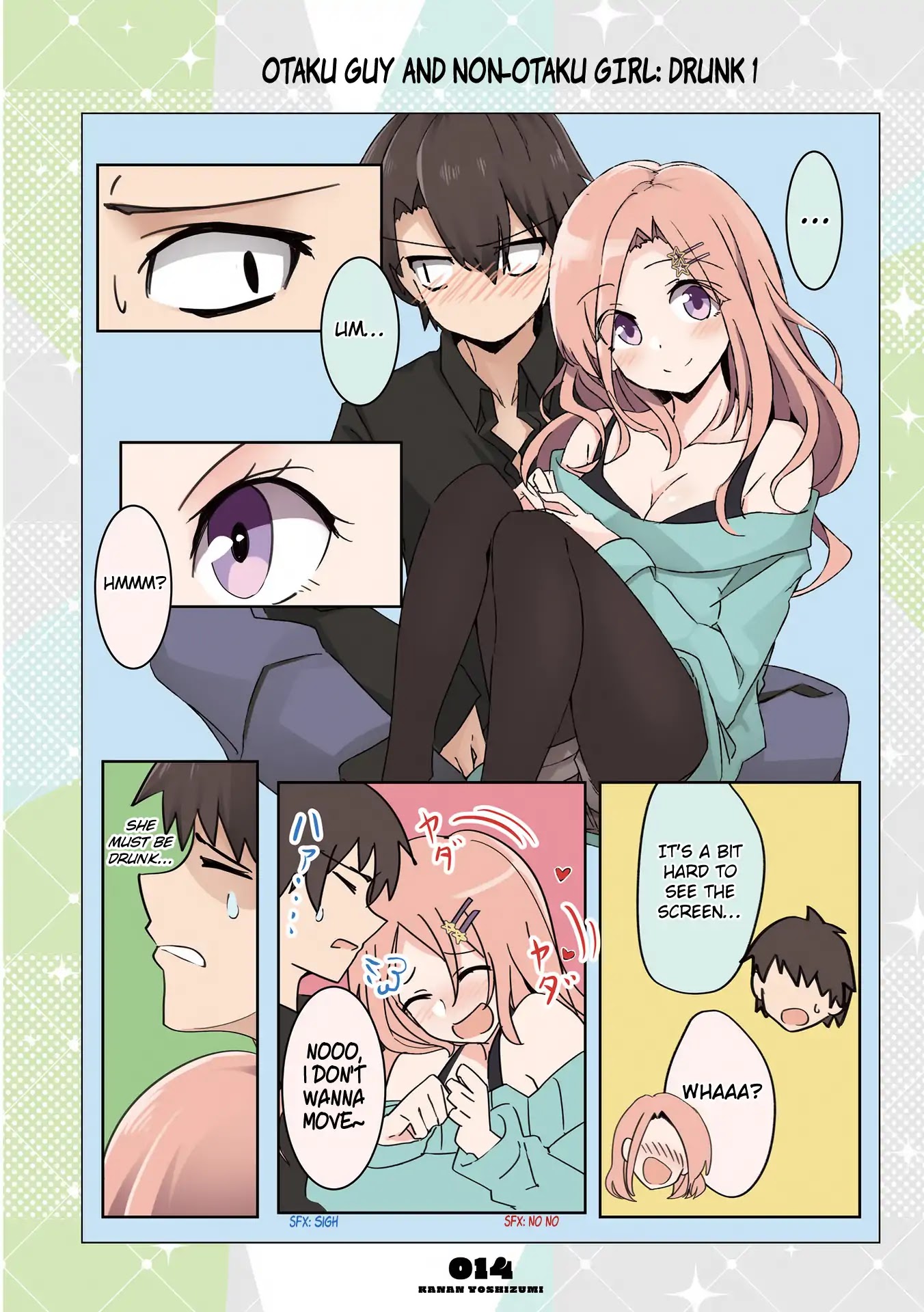 Mousou Timeline Chapter 1.1 page 11 - Chapter 1.1 - 1.5: Otaku Guy and Non-Otaku Girl 1