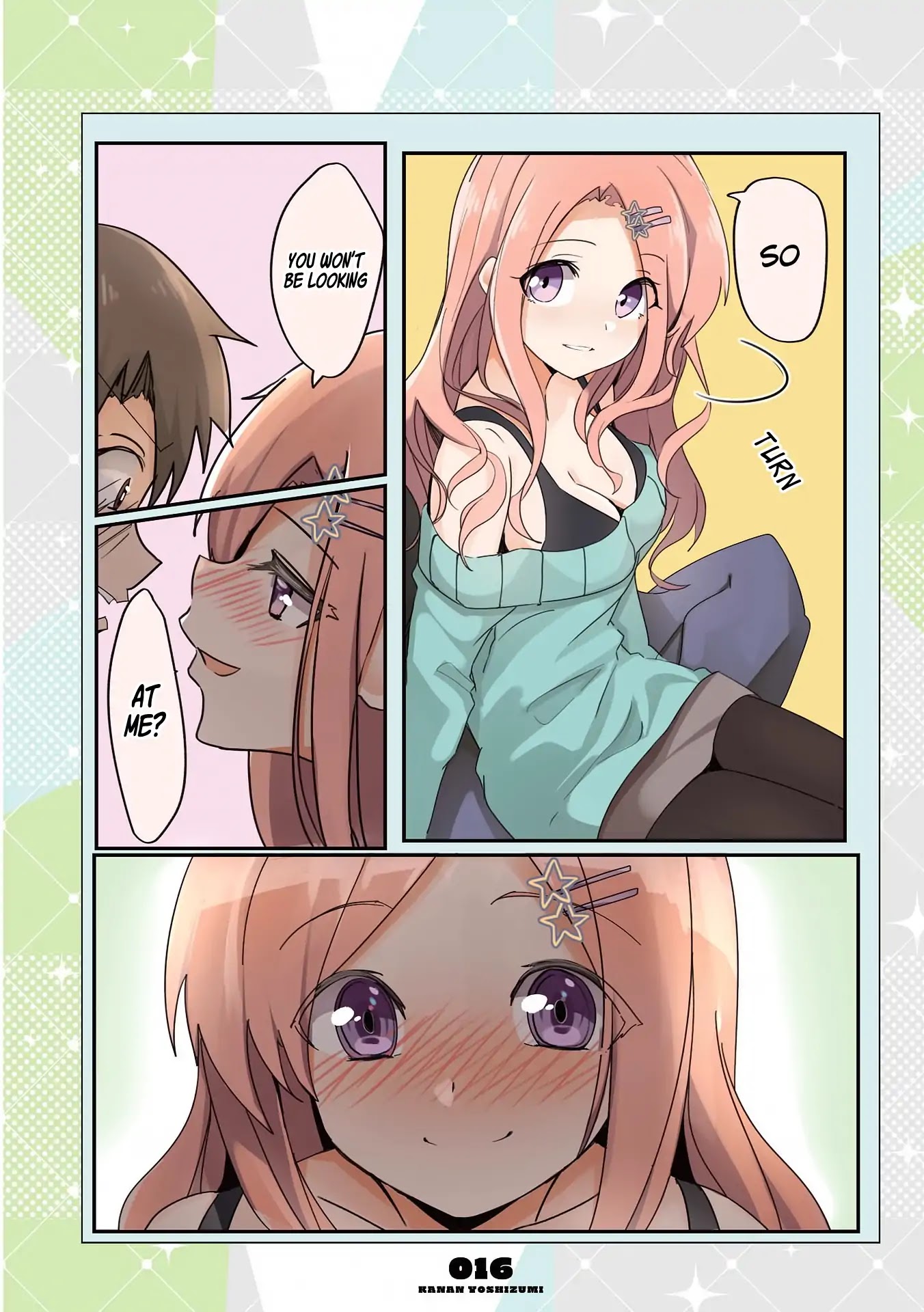 Mousou Timeline Chapter 1.1 page 13 - Chapter 1.1 - 1.5: Otaku Guy and Non-Otaku Girl 1