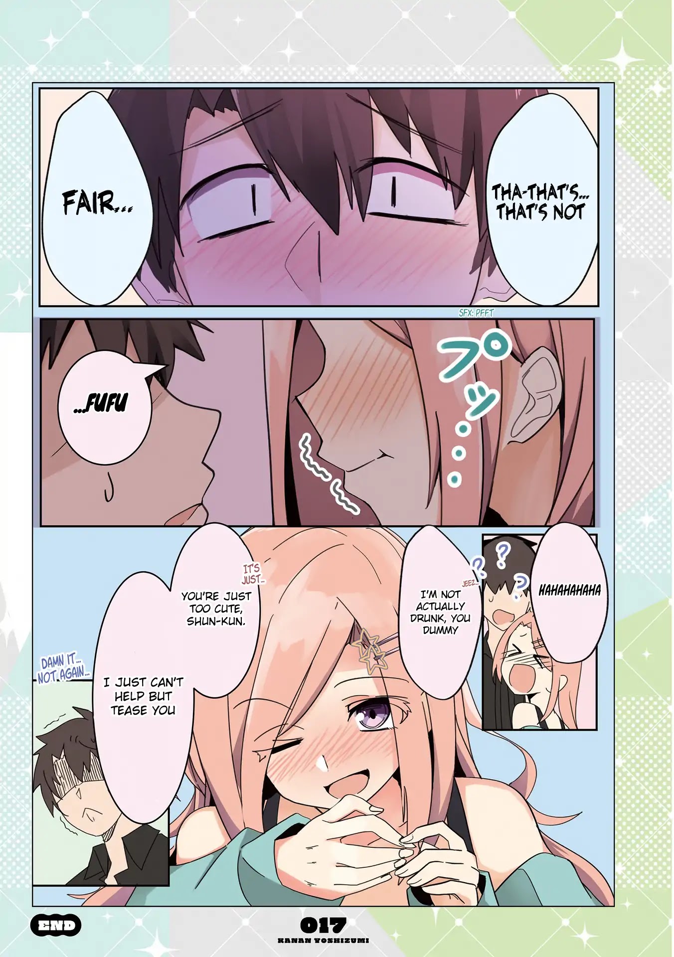 Mousou Timeline Chapter 1.1 page 14 - Chapter 1.1 - 1.5: Otaku Guy and Non-Otaku Girl 1