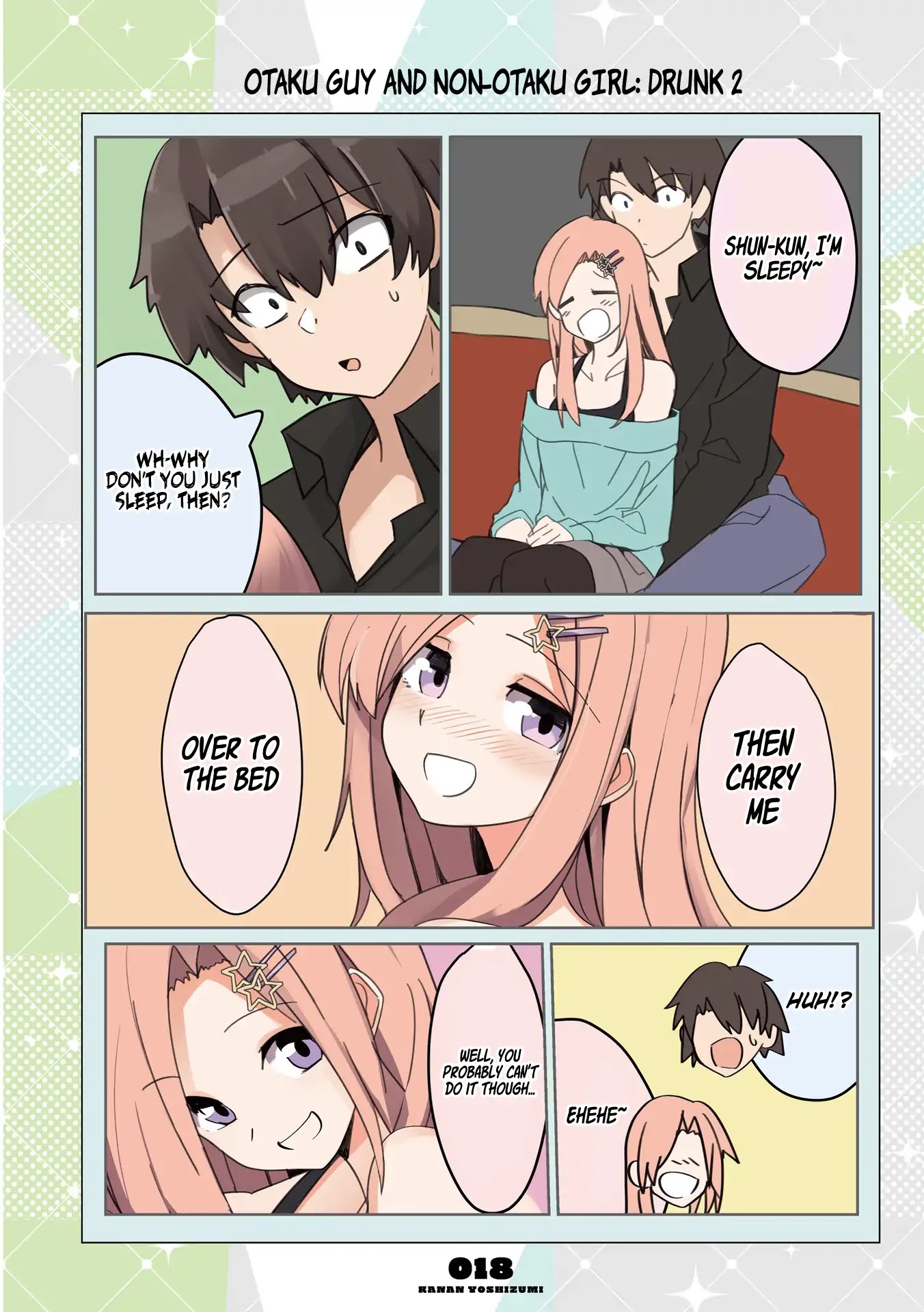 Mousou Timeline Chapter 1.1 page 16 - Chapter 1.1 - 1.5: Otaku Guy and Non-Otaku Girl 1