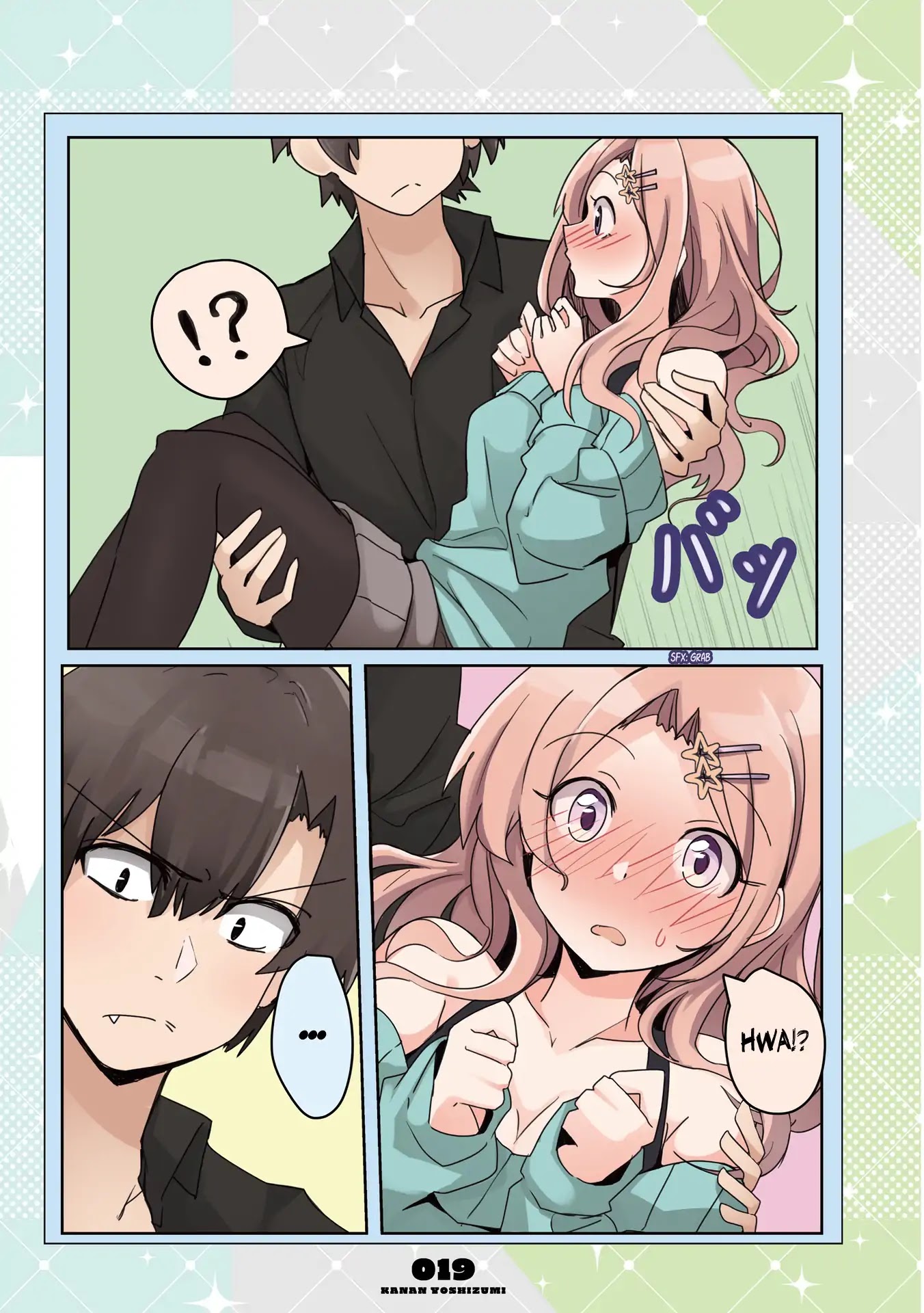 Mousou Timeline Chapter 1.1 page 17 - Chapter 1.1 - 1.5: Otaku Guy and Non-Otaku Girl 1