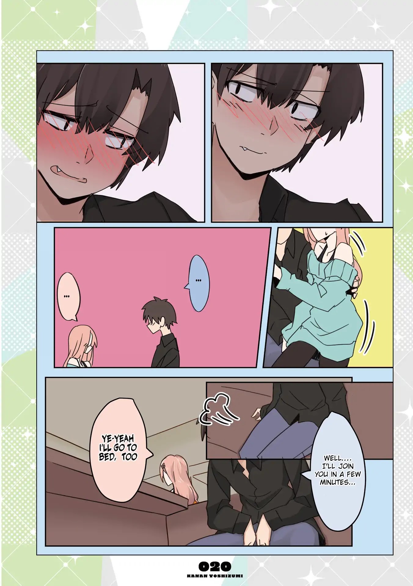 Mousou Timeline Chapter 1.1 page 18 - Chapter 1.1 - 1.5: Otaku Guy and Non-Otaku Girl 1