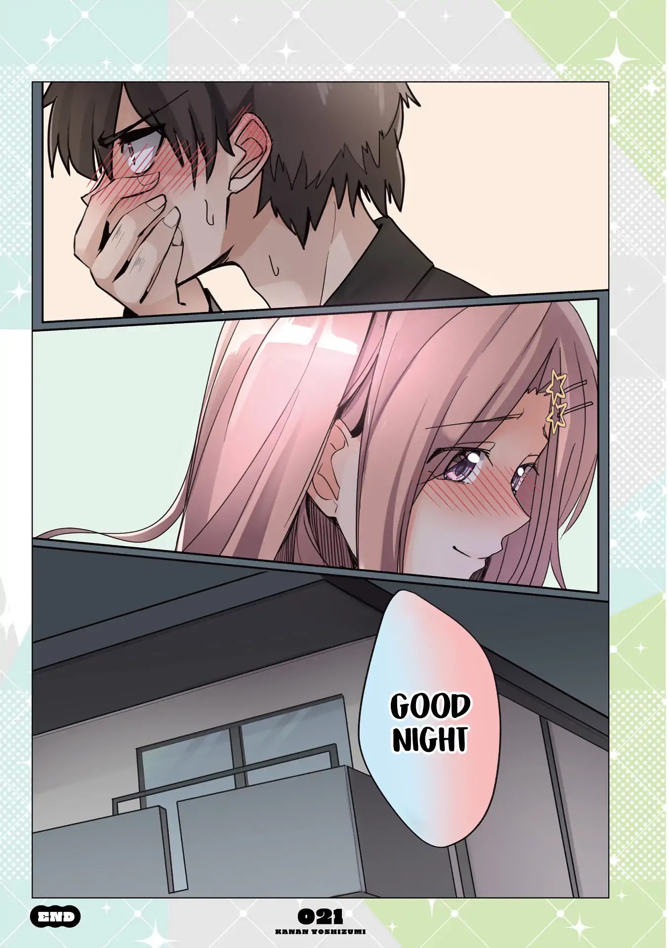 Mousou Timeline Chapter 1.1 page 19 - Chapter 1.1 - 1.5: Otaku Guy and Non-Otaku Girl 1