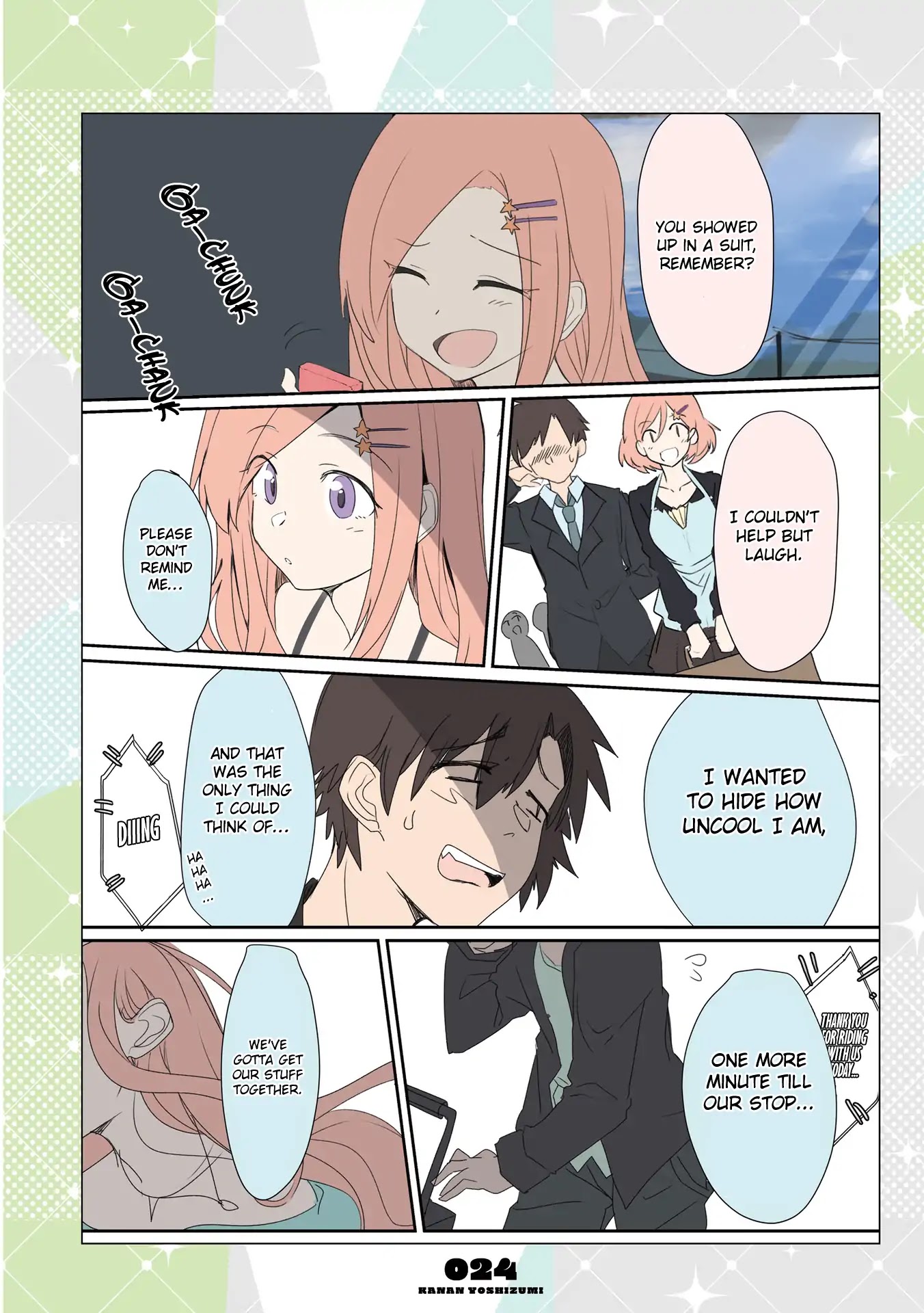 Mousou Timeline Chapter 1.1 page 23 - Chapter 1.1 - 1.5: Otaku Guy and Non-Otaku Girl 1