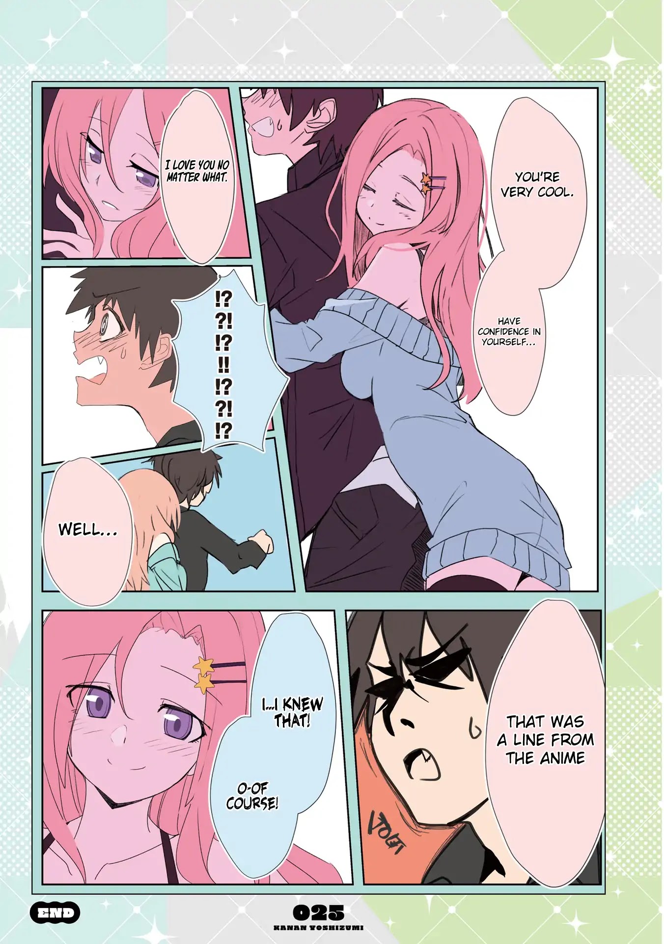 Mousou Timeline Chapter 1.1 page 24 - Chapter 1.1 - 1.5: Otaku Guy and Non-Otaku Girl 1