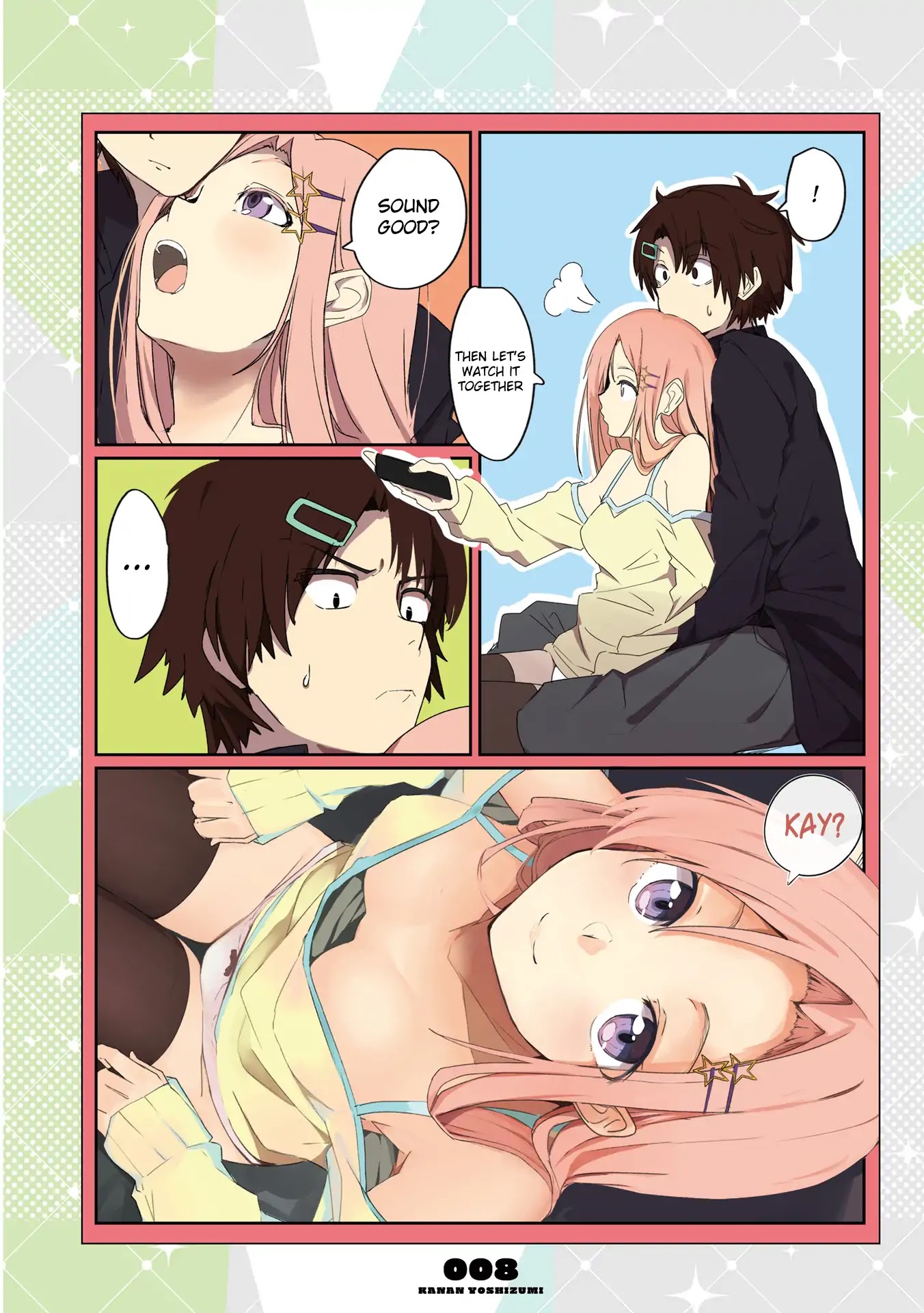 Mousou Timeline Chapter 1.1 page 3 - Chapter 1.1 - 1.5: Otaku Guy and Non-Otaku Girl 1