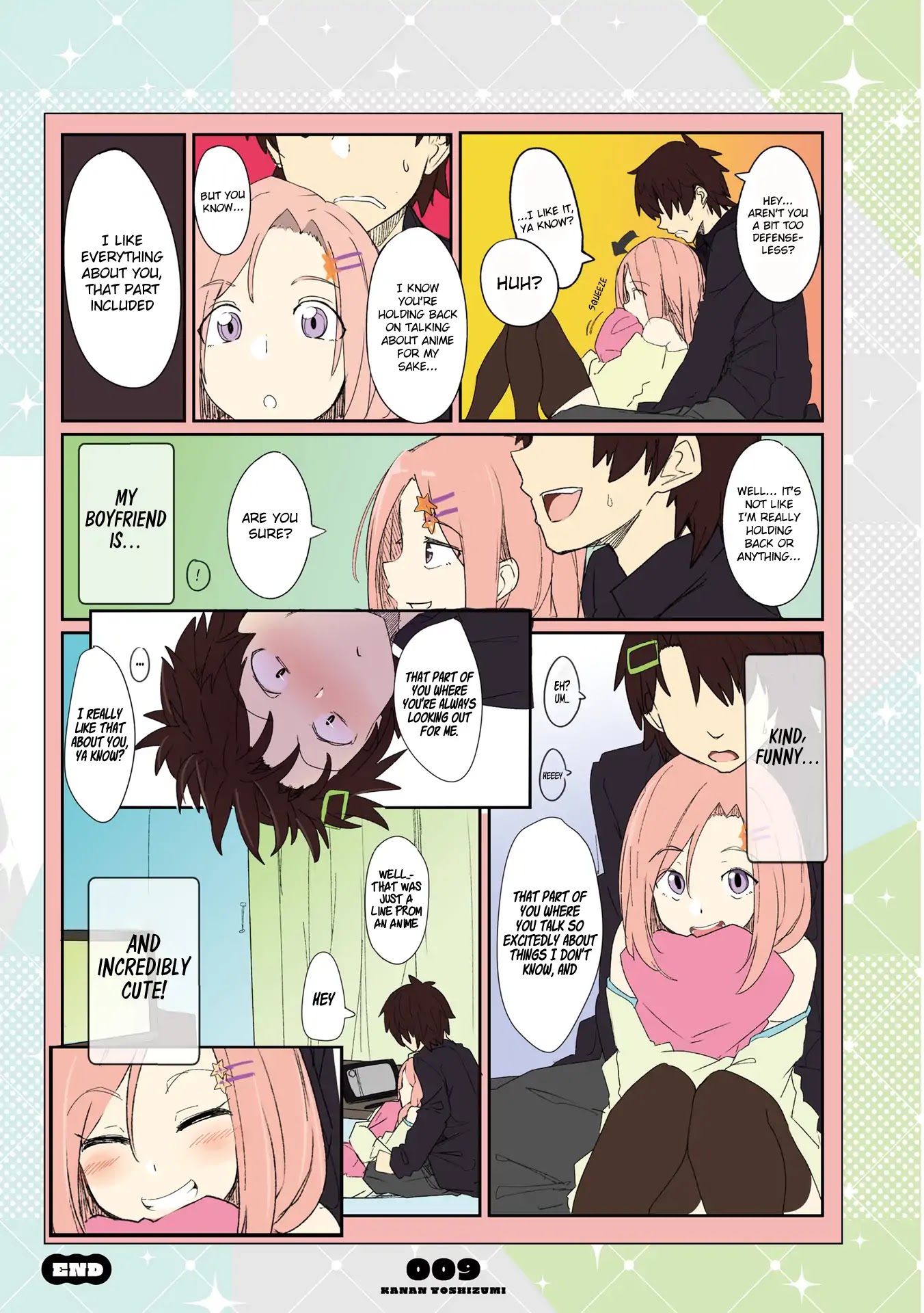 Mousou Timeline Chapter 1.1 page 4 - Chapter 1.1 - 1.5: Otaku Guy and Non-Otaku Girl 1