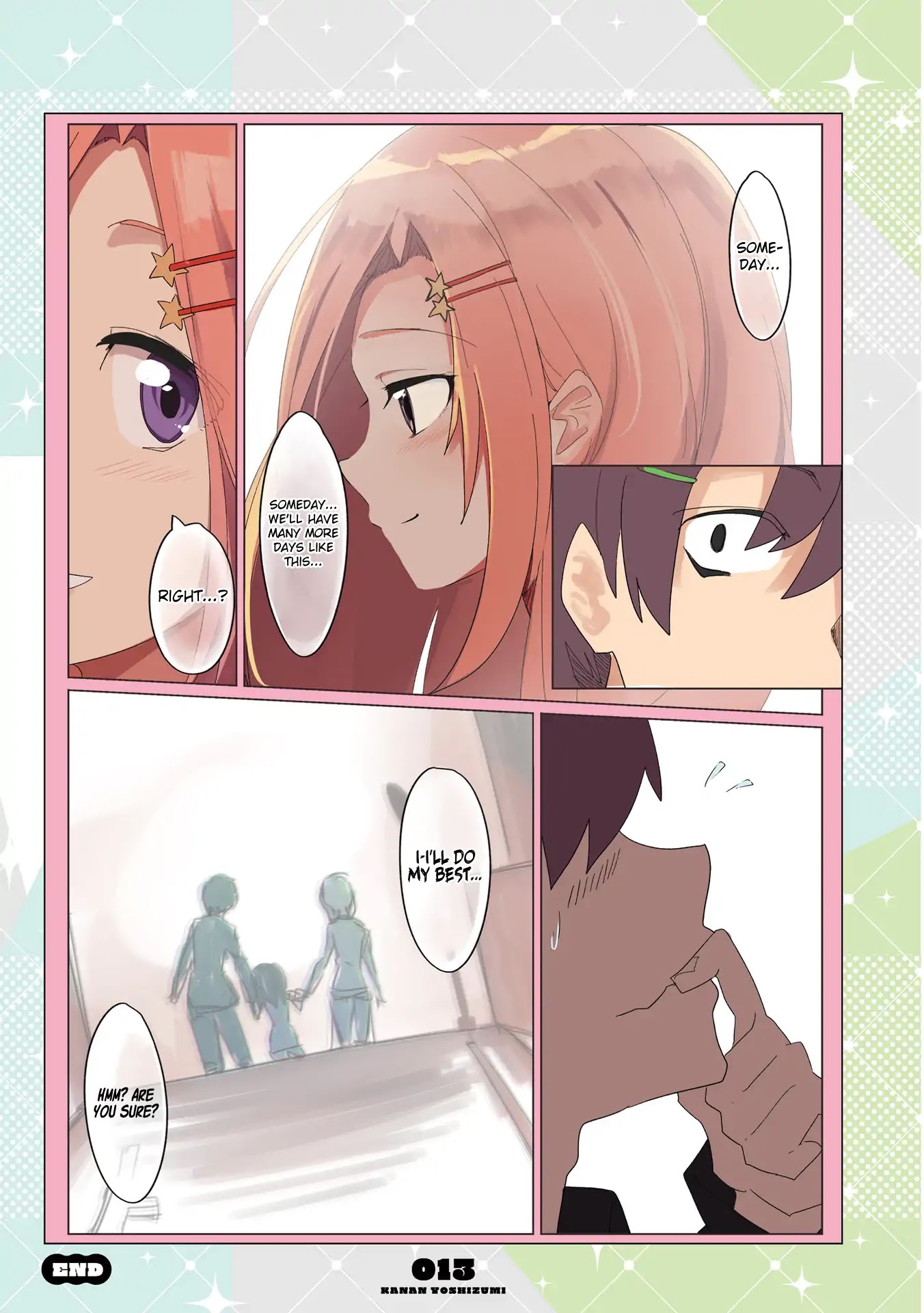 Mousou Timeline Chapter 1.1 page 9 - Chapter 1.1 - 1.5: Otaku Guy and Non-Otaku Girl 1