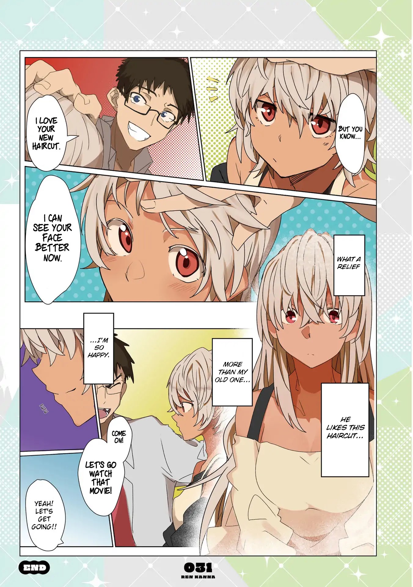 Mousou Timeline Chapter 2.1 page 4 - Chapter 2.1 - 2.2: A Strong-Willed Girl Who Wants to Draw a Guy’s Attention