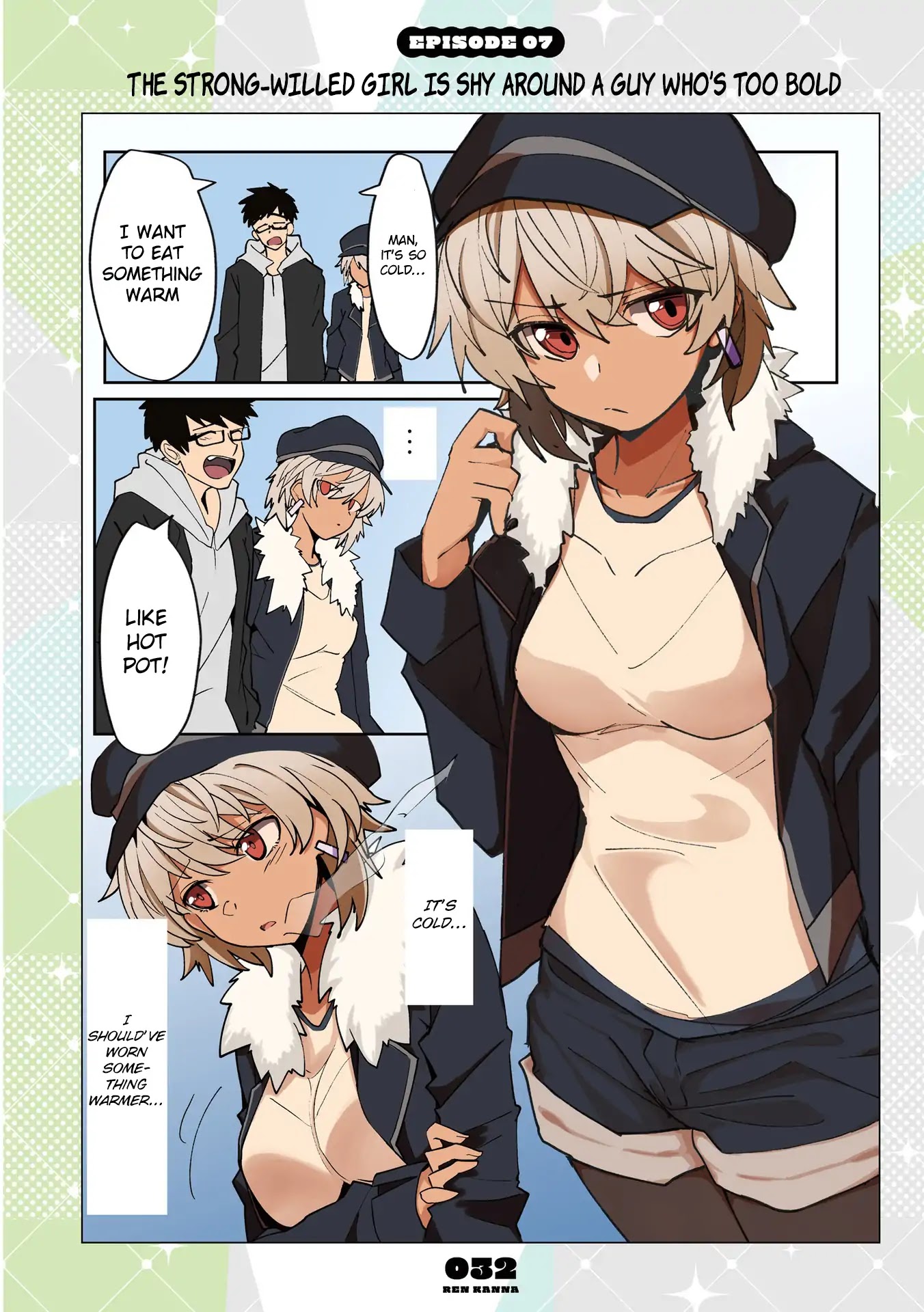 Mousou Timeline Chapter 2.1 page 6 - Chapter 2.1 - 2.2: A Strong-Willed Girl Who Wants to Draw a Guy’s Attention