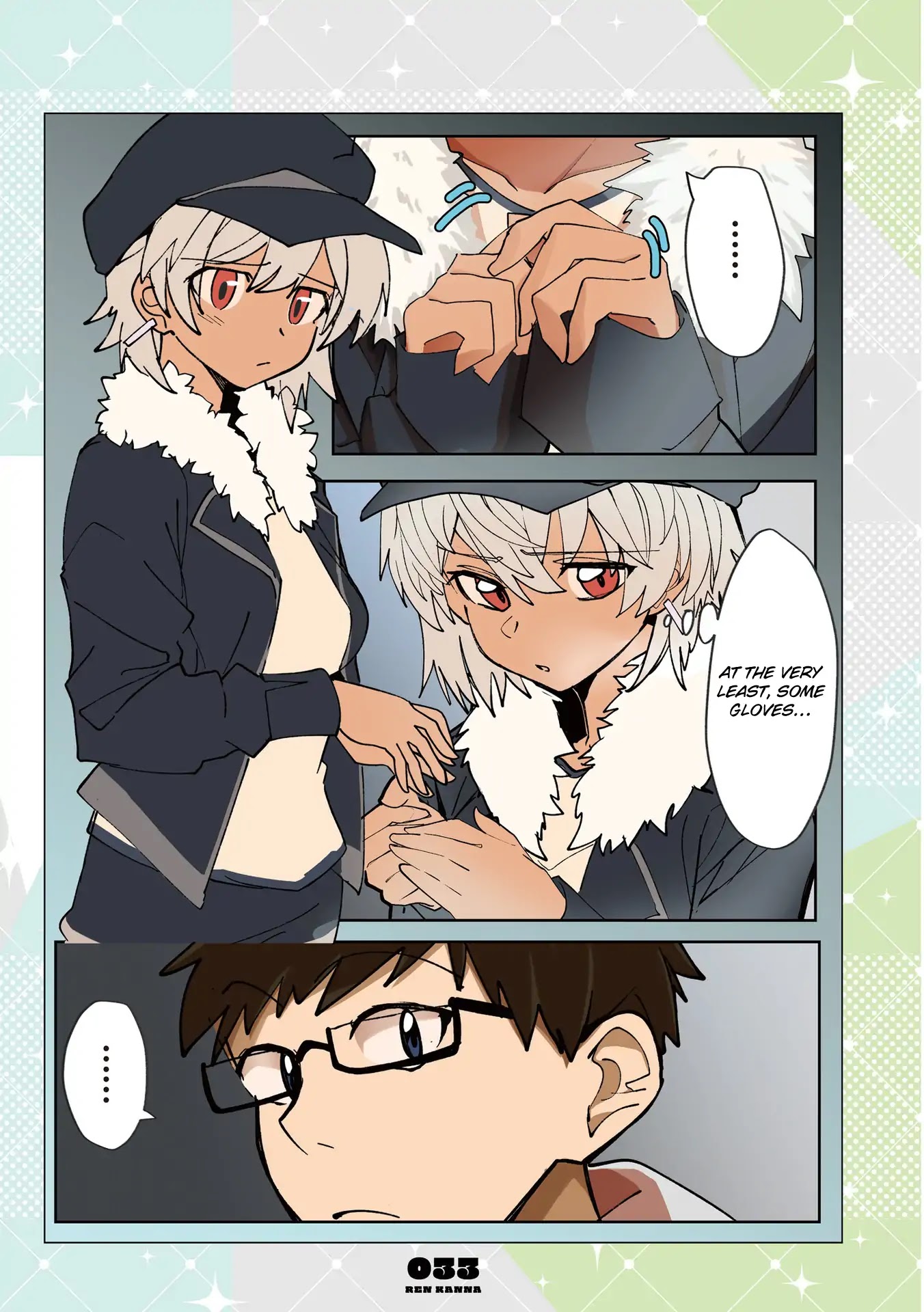 Mousou Timeline Chapter 2.1 page 7 - Chapter 2.1 - 2.2: A Strong-Willed Girl Who Wants to Draw a Guy’s Attention