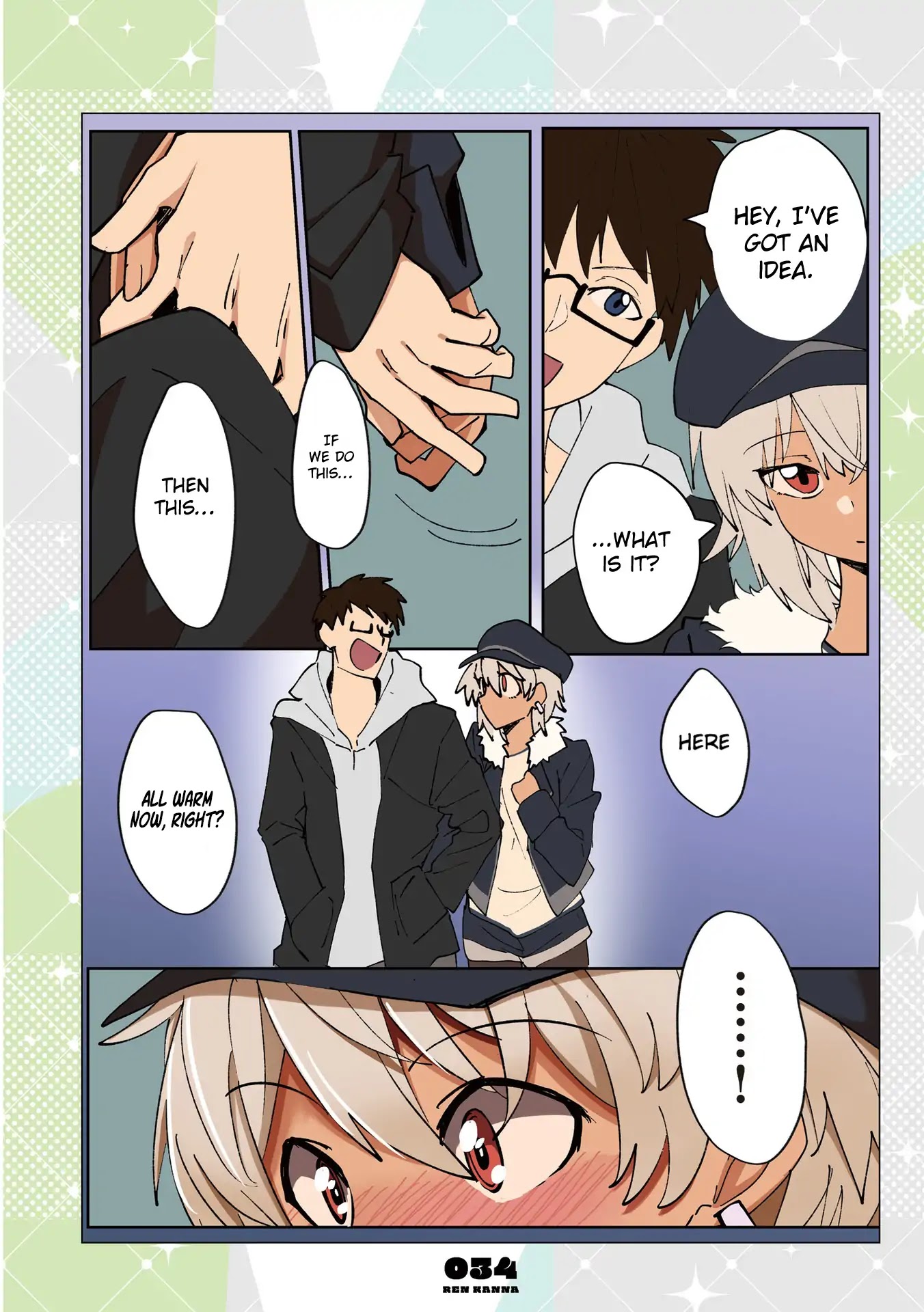 Mousou Timeline Chapter 2.1 page 8 - Chapter 2.1 - 2.2: A Strong-Willed Girl Who Wants to Draw a Guy’s Attention