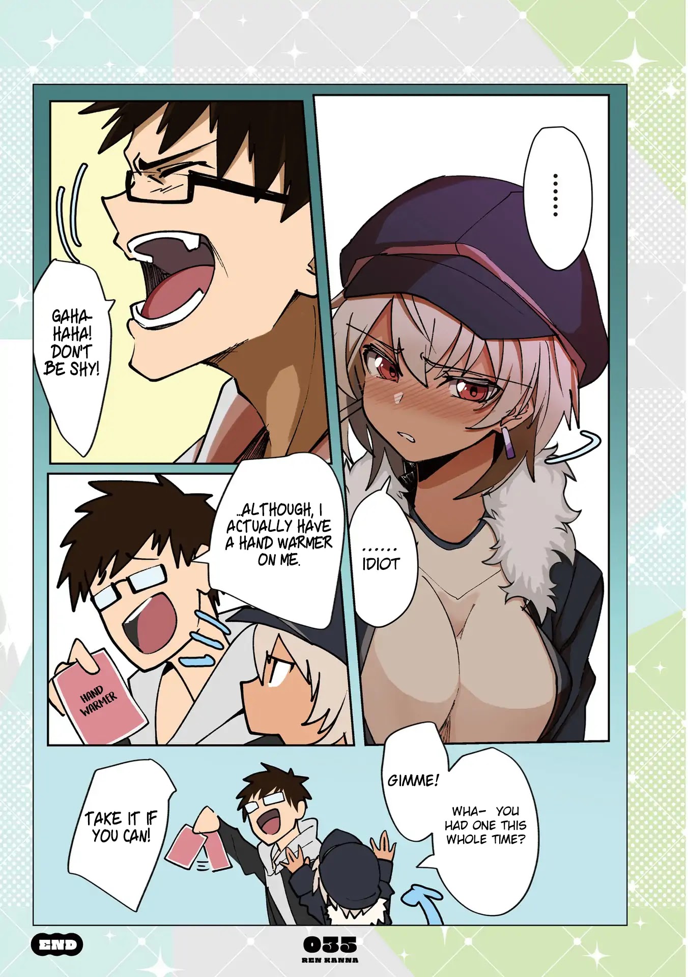 Mousou Timeline Chapter 2.1 page 9 - Chapter 2.1 - 2.2: A Strong-Willed Girl Who Wants to Draw a Guy’s Attention